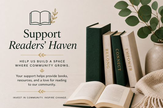 Support Readers' Haven: Give from the Heart